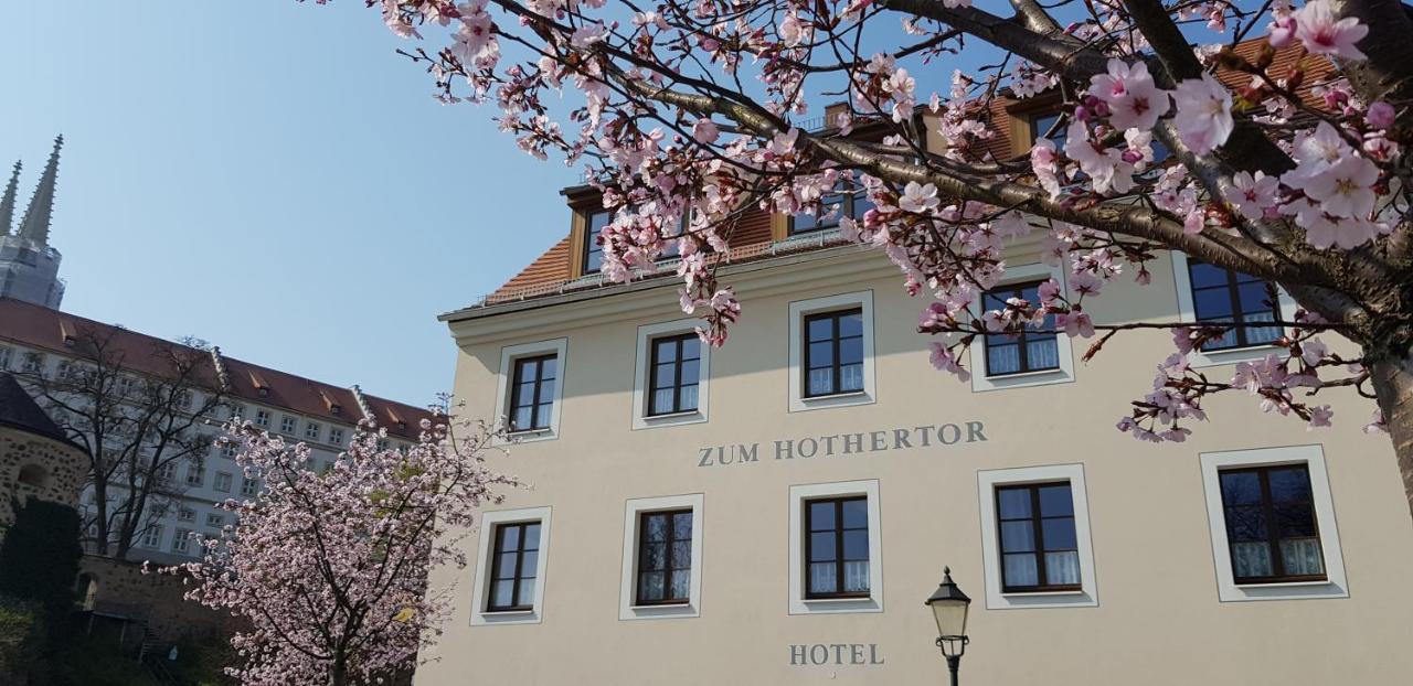 Garni Hotel Zum Hothertor Görlitz Exterior foto