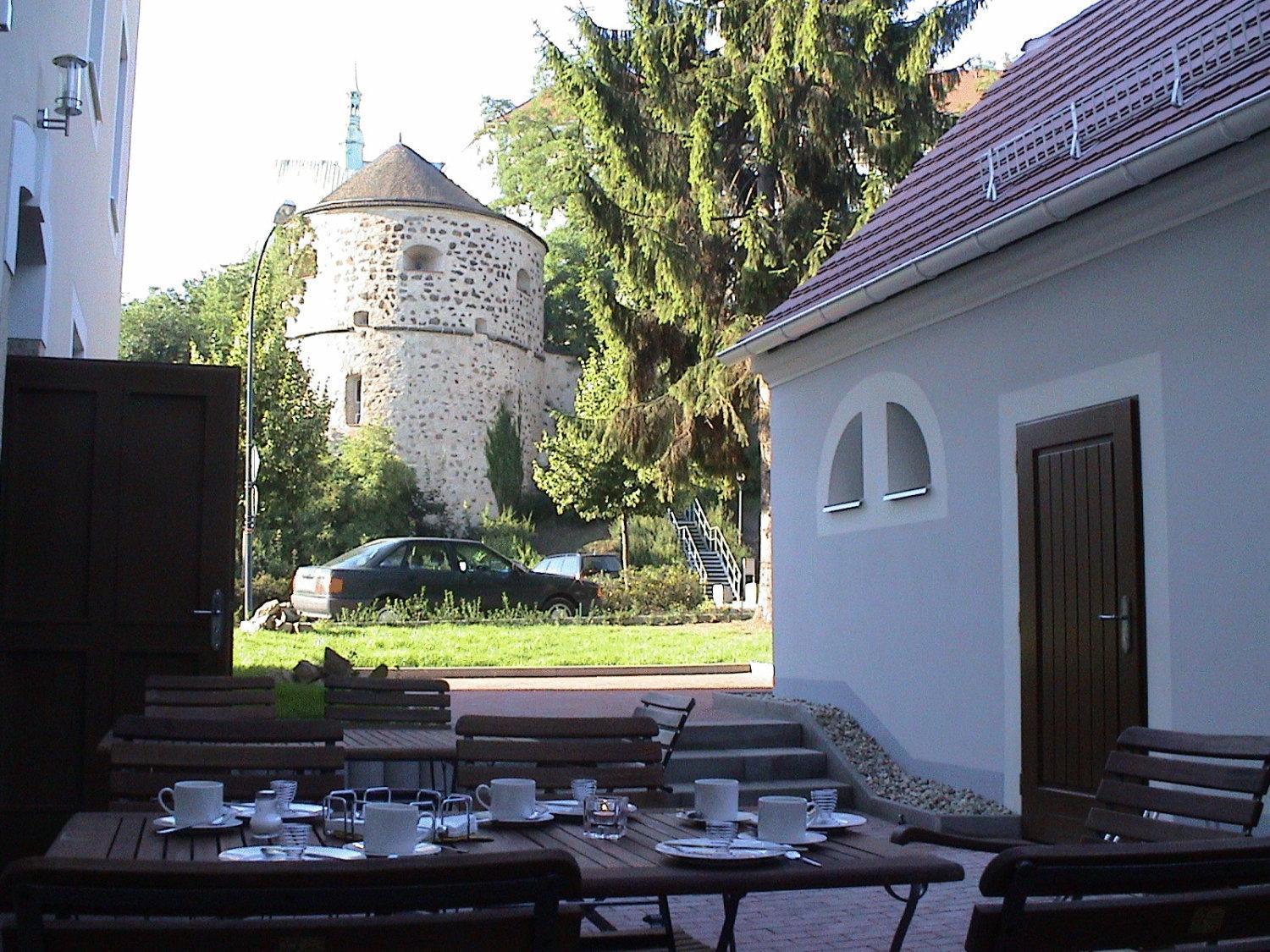 Garni Hotel Zum Hothertor Görlitz Exterior foto